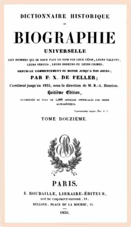 1836 feller biographie 12