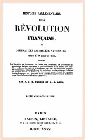 1836 hre parlementaire revolution