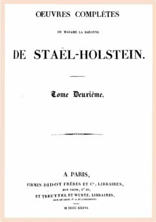 1836 stael oeuvres completes