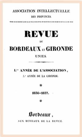 1837 revue bordeaux