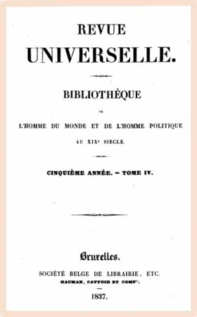 1837 revue universelle t4