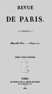 1841 revue de paris t26