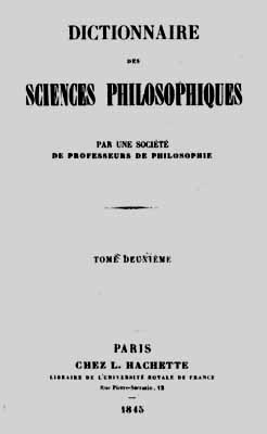 1845 dictionnaire sciences philo t2