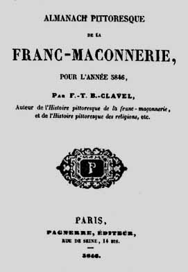 1846 Clavel almanach