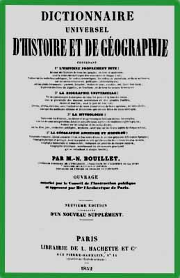 1852 Bouillet