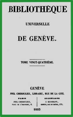 1853 bibliotheque geneve