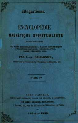 1854 Cahagnet