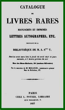 1857 catalogue