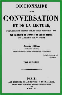 1857 dict conversation