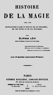 1860 eliphas levy magie