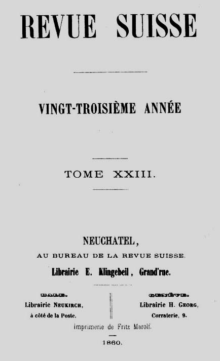 1860 revue suisse t23
