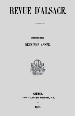 1861 Revue d Alsace