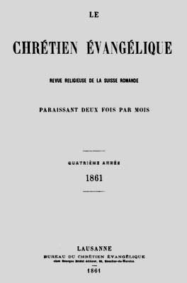 1861 chretien evangelique