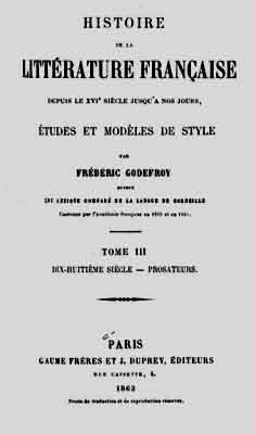 1863 Godefroy