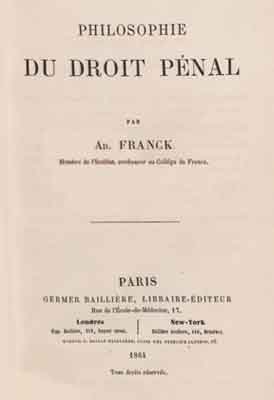 1864 Franck droit penal