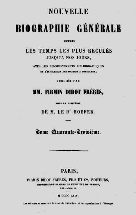 1864 Hoefer