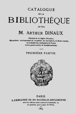 1864 bibliotheque dinaux