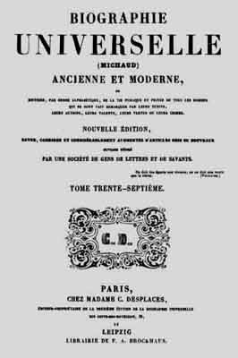 1864 biographie Michaud