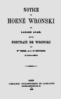 1865 Auge Wronski