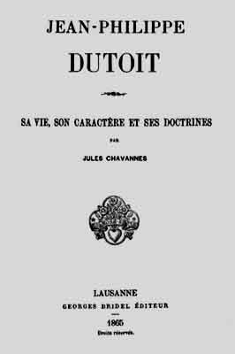 1865 Dutoit