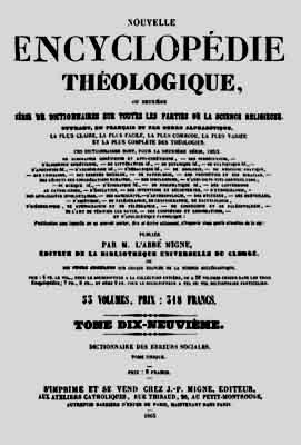 1865 encyclopedie theologie