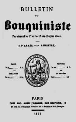 1867 bouquiniste