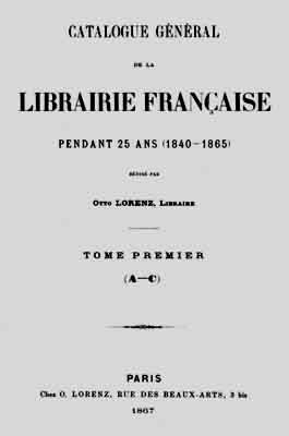 1867 catalogue