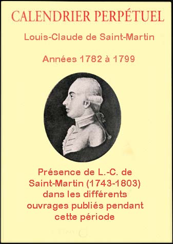 Calendrier perpetuel 1778 1799