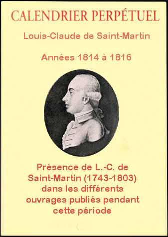 Calendrier perpetuel 1810 1819