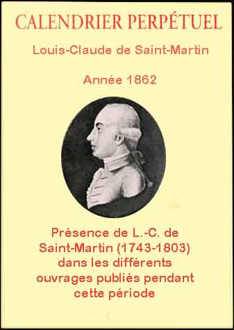 Calendrier perpetuel 1862