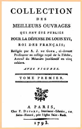 Du Gour 1793