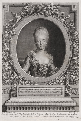 Duchesse de Bourbon wikipédia
