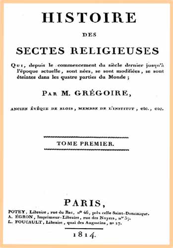 gregoire 1814
