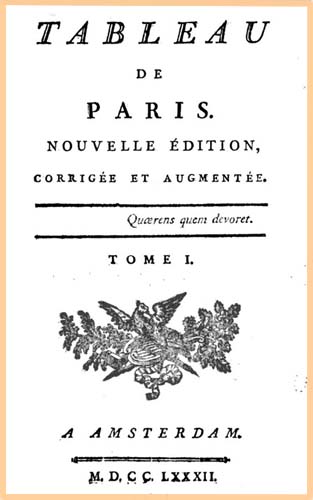 tableau paris 1782