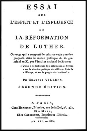 1804 reformation