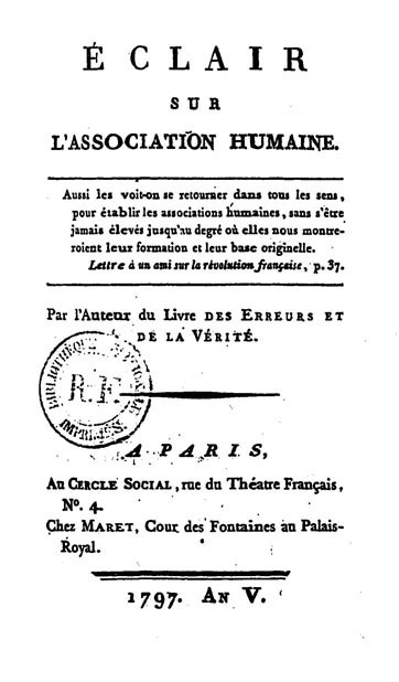 Eclair 1797